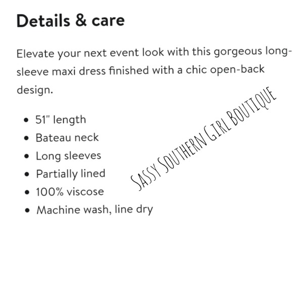 🆕⭐ BARDOT wine red satin backless maxi dress - Picture 8 of 9